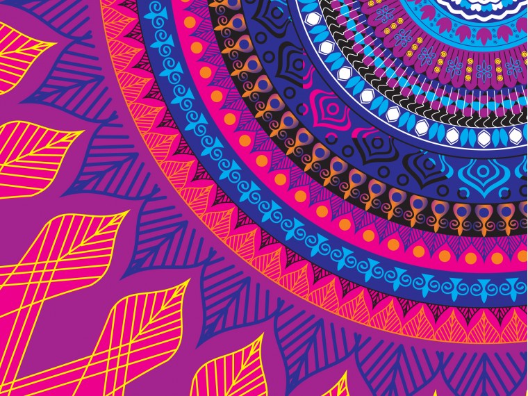 декоративно пано Colorful 